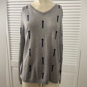 Never worn Baker golf sweater M
